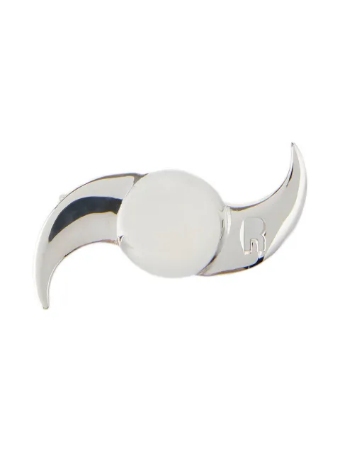 Raf Simons Space Spinner brooch Silver 22296046000