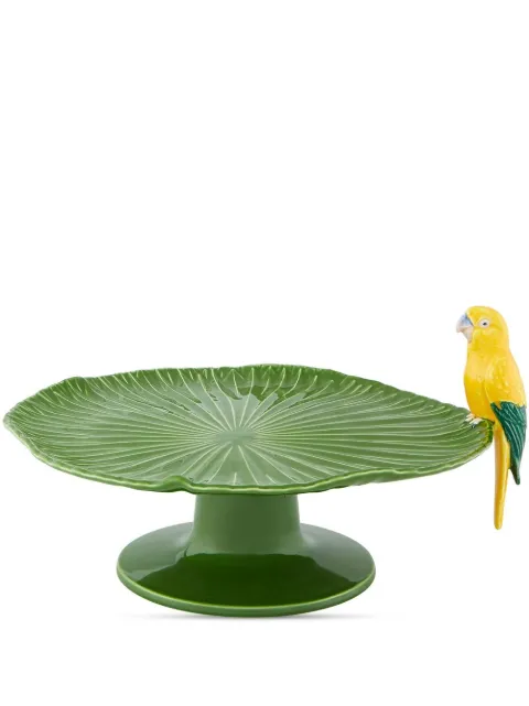 Bordallo Pinheiro 'Amazónia' cake stand Green 65028090