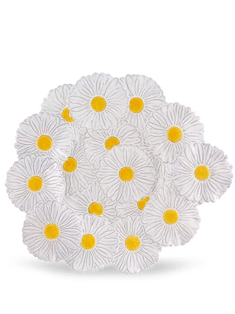 Bordallo Pinheiro 'Maria Flor' centerpiece White 65021884