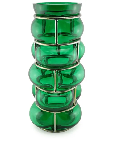 Vanessa Mitrani Brick glass vase Green 1200000136429