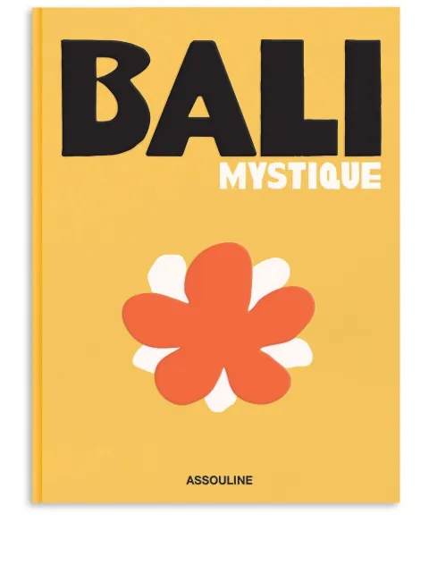 Assouline Bali Mystique book Yellow 9781649800473