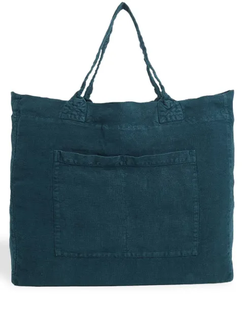 Once Milano pocket weekend bag Blue 1430000003