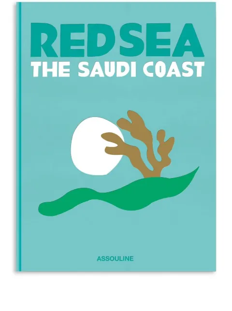 Assouline Red Sea: The Saudi Coast book Green 9781649800848