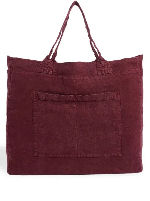 Once Milano pocket weekend bag Red 1430000012