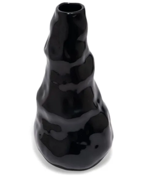 Completedworks 'Unearthed' vase, tall Black B38