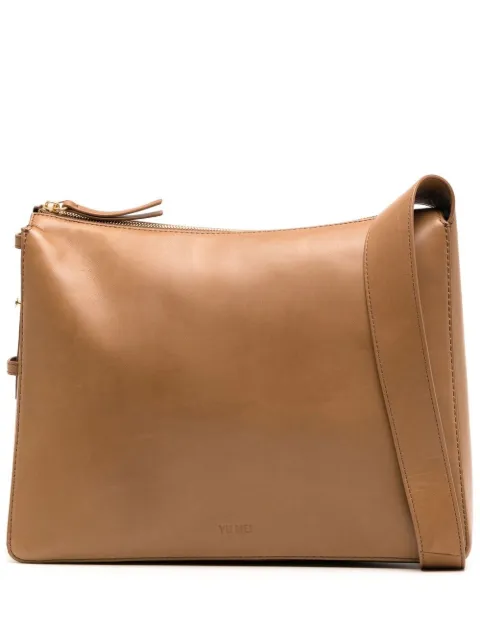Yu Mei leather tote bag Brown 09421034802285