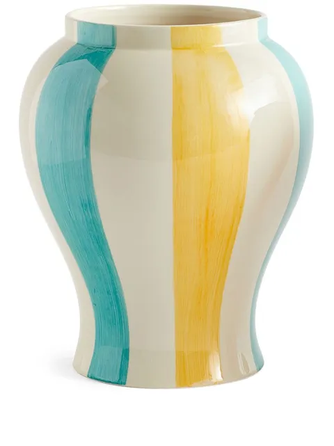 HAY large Sobremesa porcelain vase Neutrals 541544