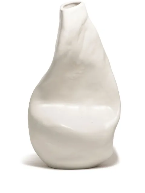 Completedworks Giant Solitude sculpted vase White B49