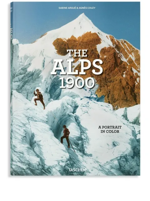 TASCHEN The Alps 1900 A Portrait In Color book Blue 9783836573559