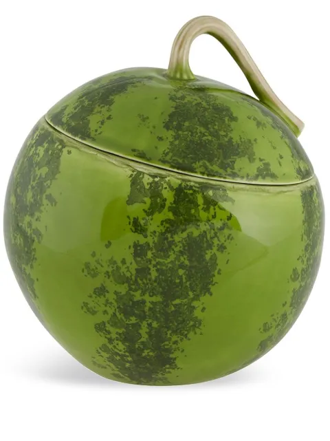 Bordallo Pinheiro 'Melancia' glazed tureen Green 65020812