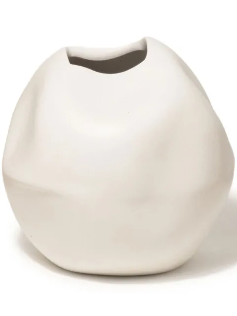 Completedworks Banned Book No. 2 vase White OBJ12