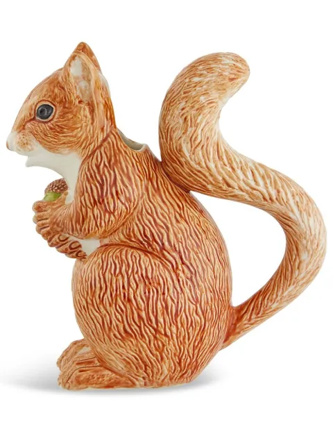Bordallo Pinheiro 'Jarros' squirrel pitcher Brown 65019414