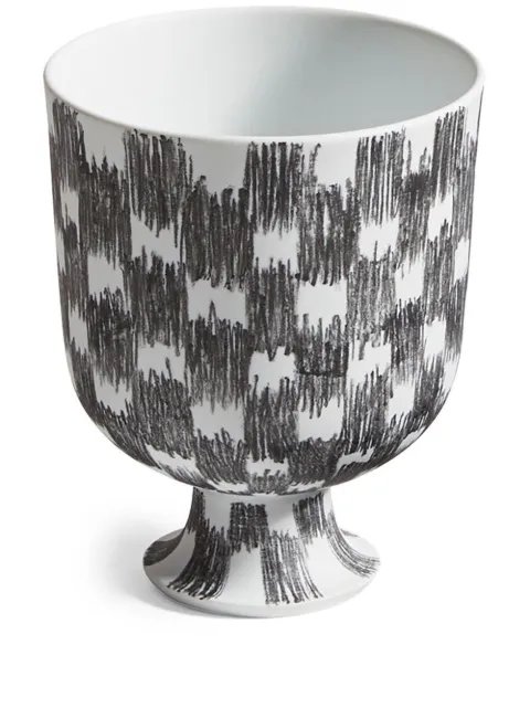 Cassina Post Scriptum porcelain vase Black GNF05