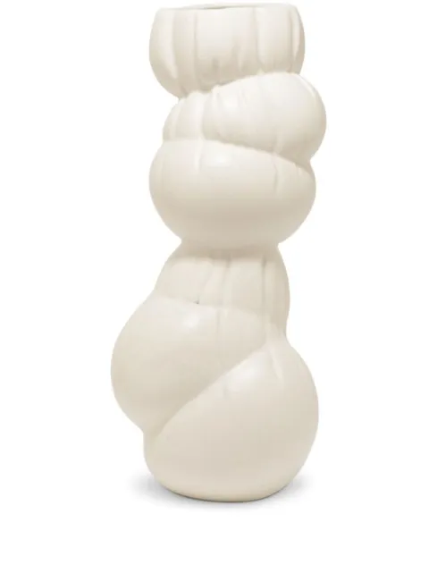 Completedworks Squish Squash tall vase White B33