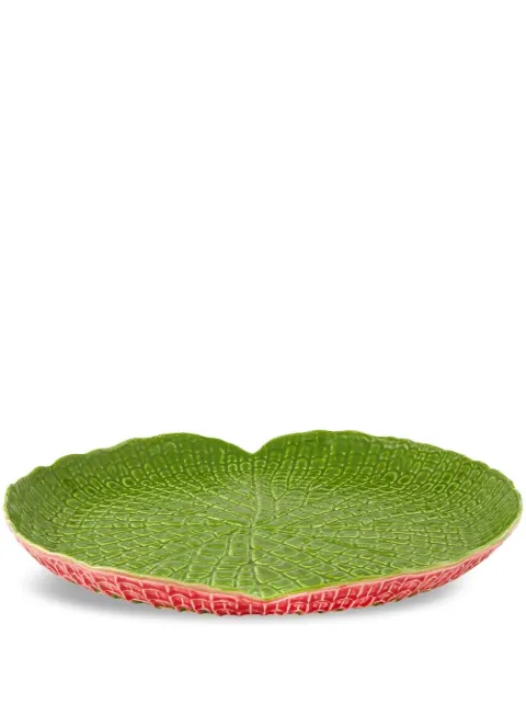 Bordallo Pinheiro 'Amazónia' glazed centerpiece Green 65026304