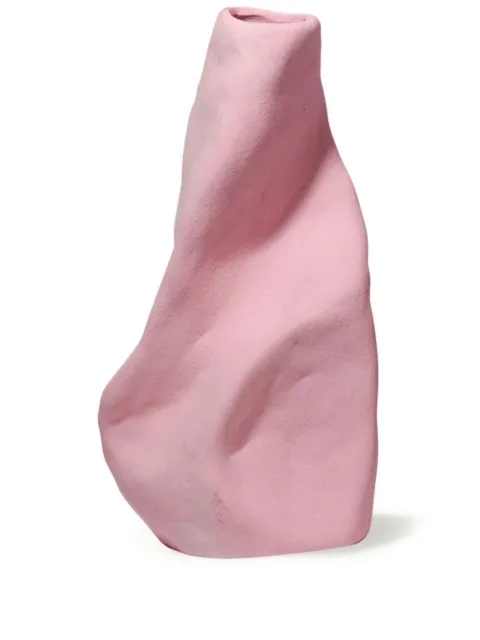 Completedworks Giant Wake sculpted vase Pink B27