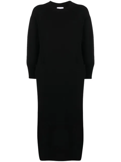 Barrie Iconic knit midi dress Black C159405