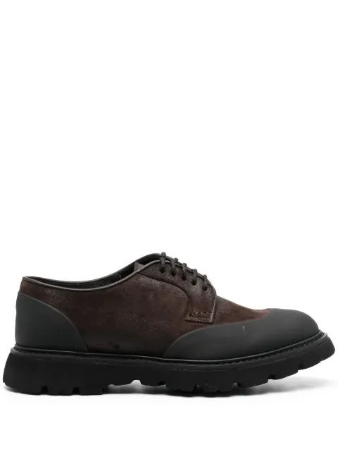Doucal's lace-up derby shoes Brown DU2727GOTEPT485NM00