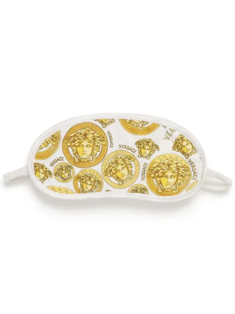 Versace Medusa Amplified eye mask White ZMAS18107ZCOP0225