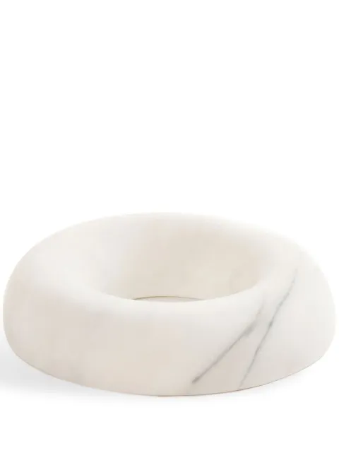 Bloc Studios Marmo Donuts decorative object White DWCM