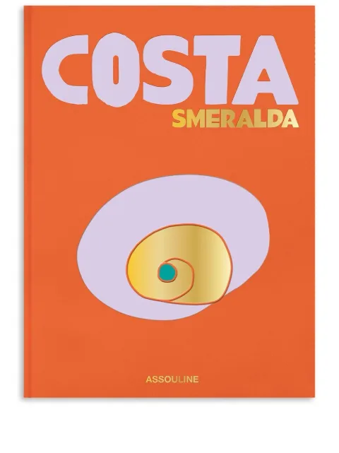Assouline Costa Smeralda book Orange 9781649801005