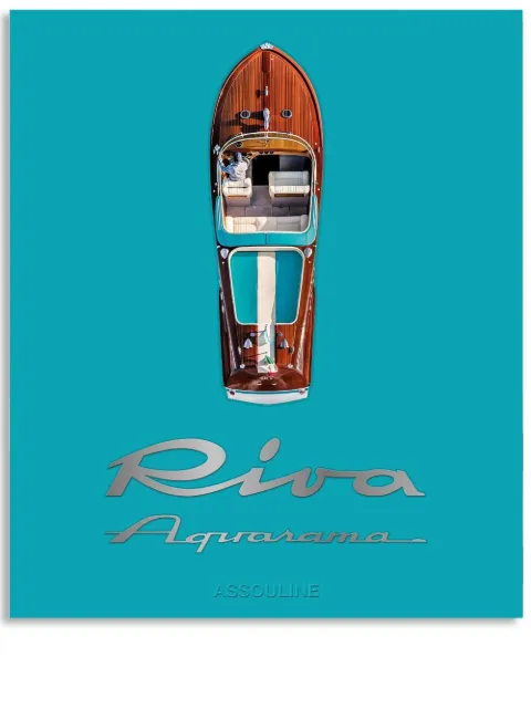 Assouline Riva Aquarama book Blue 9781649800657
