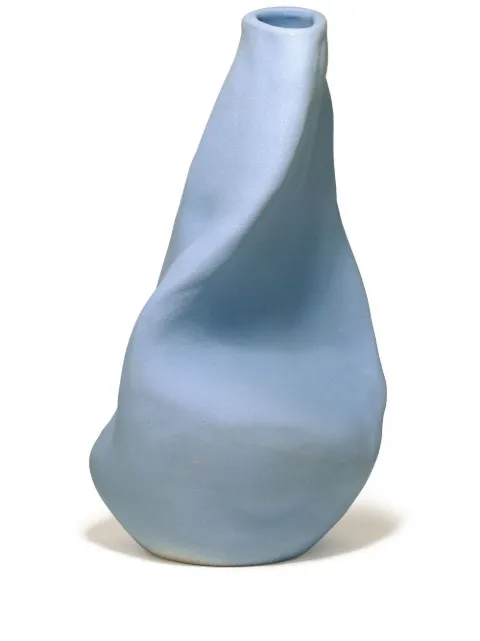 Completedworks Giant Solitude sculpted vase Blue B49