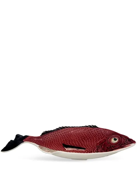 Bordallo Pinheiro 'Peixes' fish platter Red 65001539