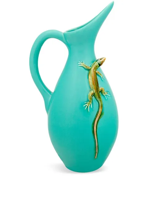 Bordallo Pinheiro Lagartixa pitcher Green 65004015