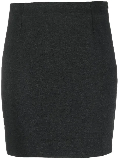 Lardini fitted mini skirt Grey A3BROOKE09DB2009