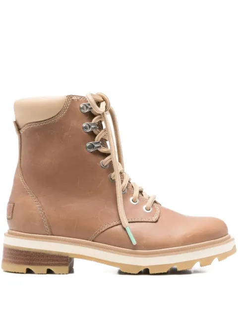 SOREL lace-up leather boots Brown 2009281