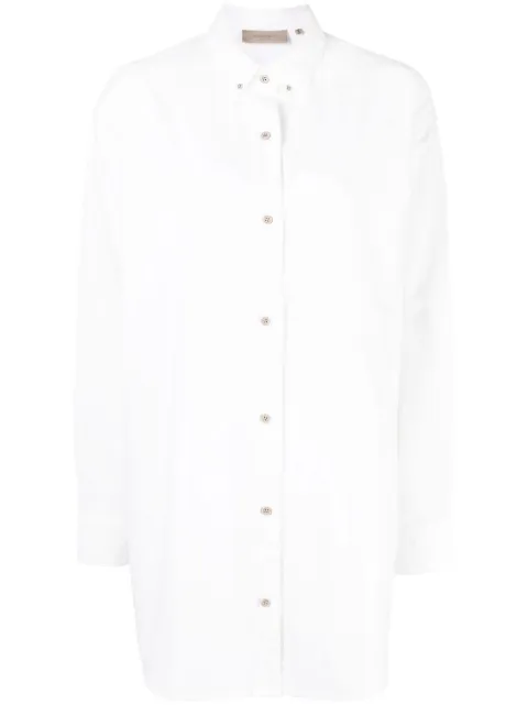 FEAR OF GOD ESSENTIALS button-down long-sleeved shirt White 186BT213040FW