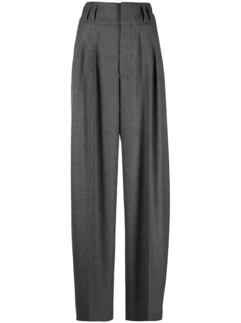Altuzarra tailored wide-leg trousers Grey 6002AWS006