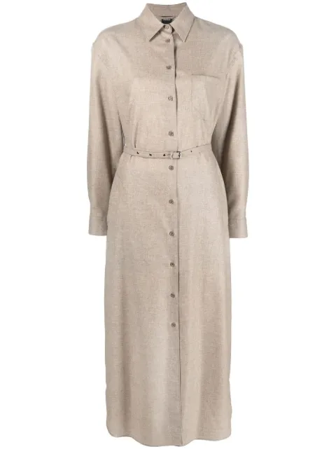 ASPESI button-down dress Neutrals 2937L629