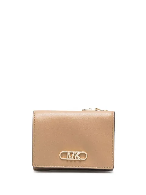 Michael Michael Kors leather trifold wallet Brown 34F2G7PD8L297