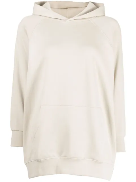 FEAR OF GOD ESSENTIALS logo-patch hoodie Neutrals 192BT213047FW