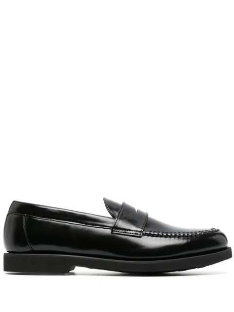 Sebago slip-on 24mm leather loafers Black 771175W
