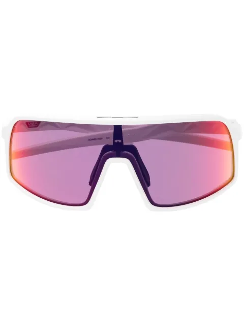 Oakley Sutro shield sunglasses White OO9462946205