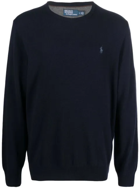 Polo Ralph Lauren Polo Pony motif sweater Blue 710876714001