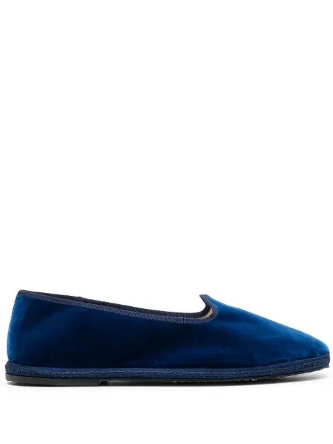 Scarosso slip-on loafers Blue VALENTINSLIPBLUVELV