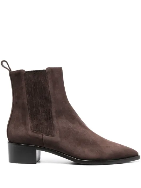Scarosso Olivia cowboy boots Brown OLIVIACHELBROSUED