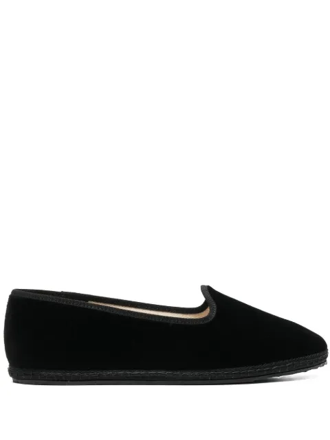 Scarosso Valentina slip-on loafers Black VALENTINASLIPBLAVELV