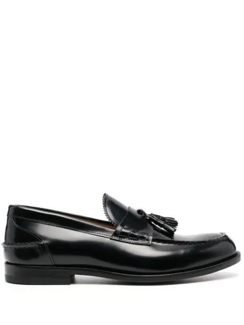 Scarosso Ralphine tassel-trim loafers Black RALPHINELOAFBLAPOLI