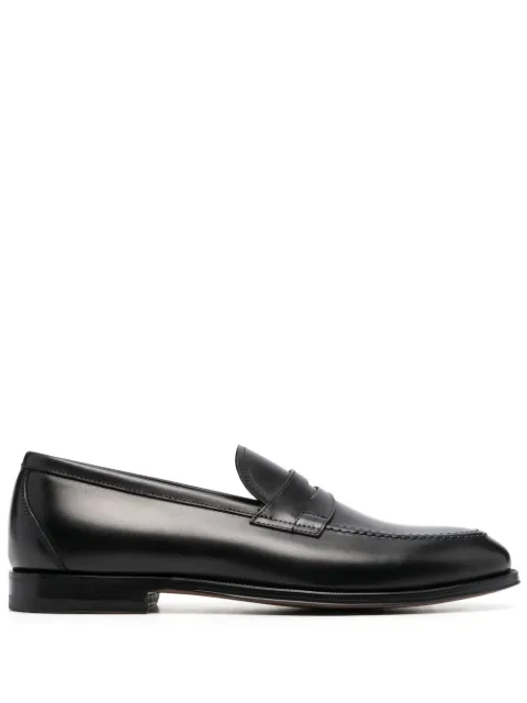 Scarosso Stefano leather loafers Black STEFANOLOAFBLCCALF