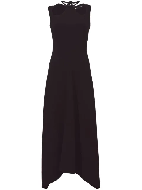 Proenza Schouler matte crepe dress Black R2323027BY116