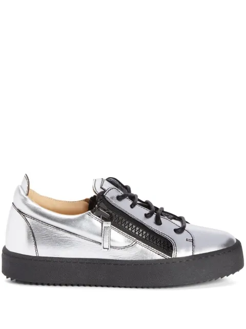 Giuseppe Zanotti Gail sneakers Silver RS00087K31