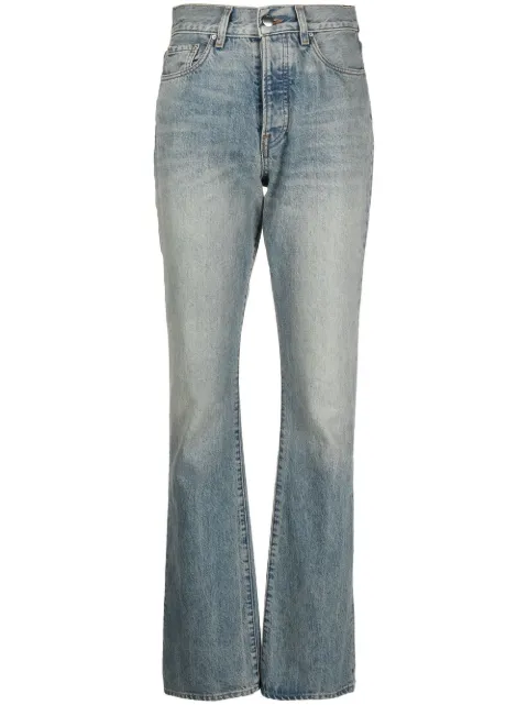 AMIRI high-waist bootcut jeans Blue PF22WDF010