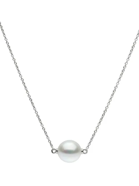 AUTORE MODA Olivia pearl necklace Silver 9358762002048