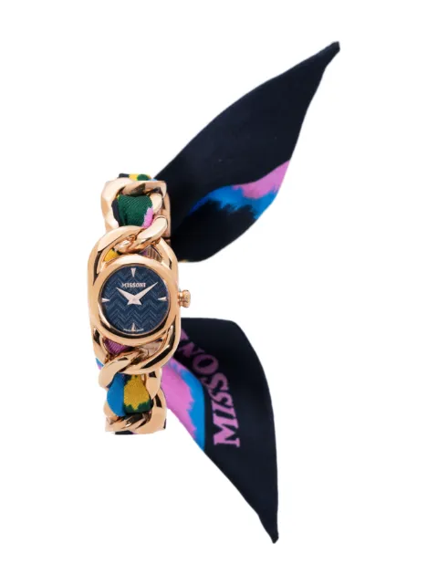 Missoni Gioiello 22mm Blue MWSL01322