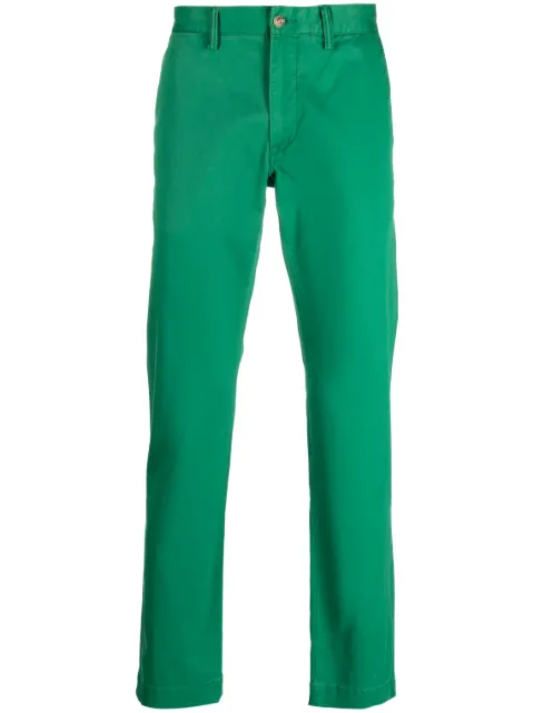 Polo Ralph Lauren mid-rise chino trousers Green 710704176096